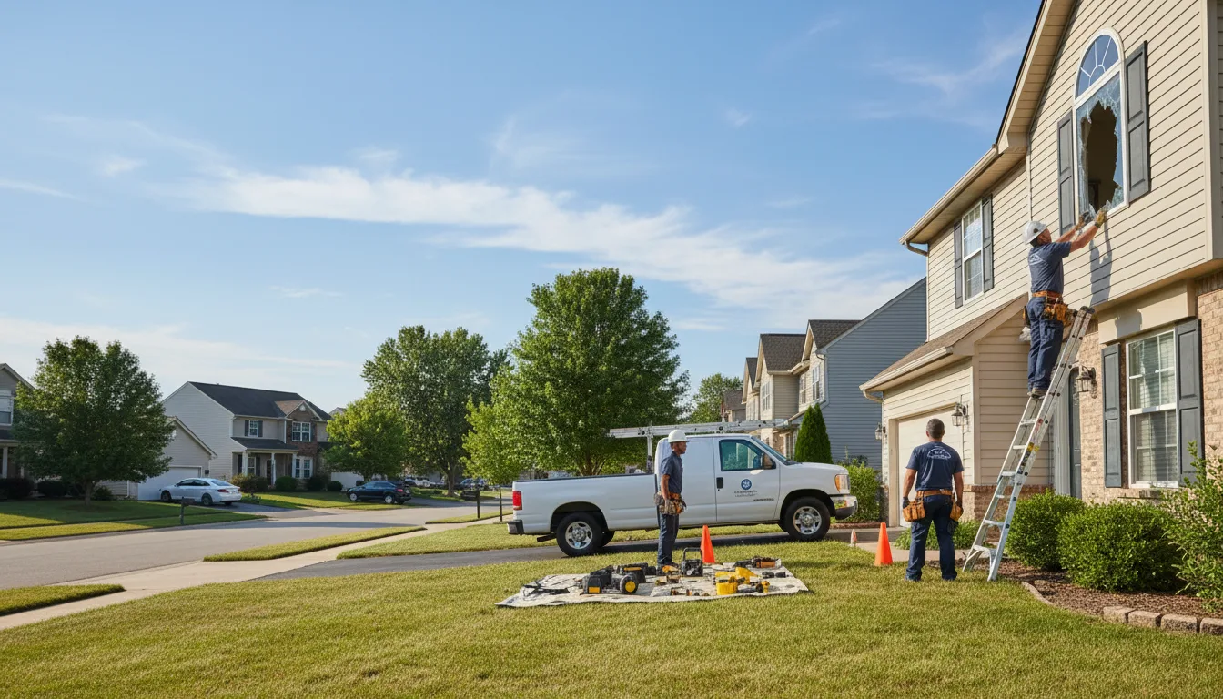Expert window installer providing residential service in Neck City, MO